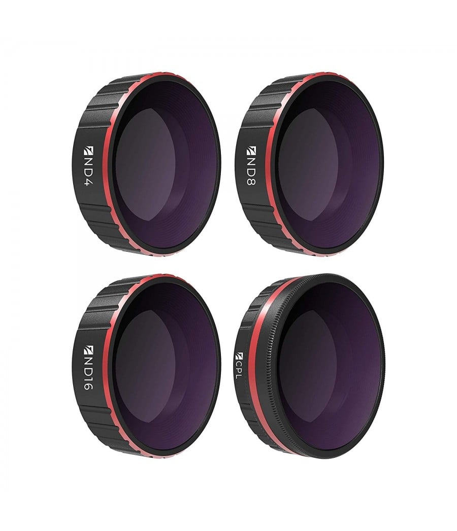 Freewell Standard Day - 4K Series - 4Pack ND4, ND8, ND16,CPL 