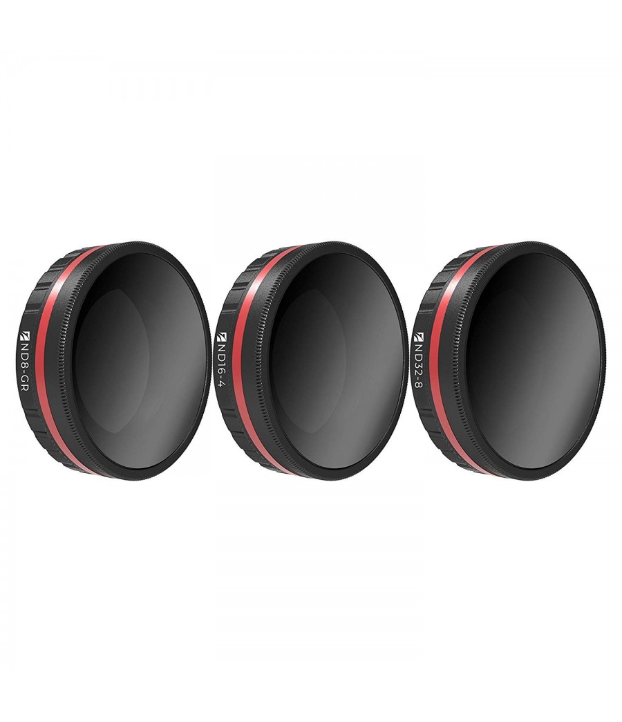 ND16-4 ND32-8 Compatible with Osmo Pocket Freewell Landscape Gradient ND Camera Lens Filters – 4K Series – 3Pack ND8-Gr Pocket 2