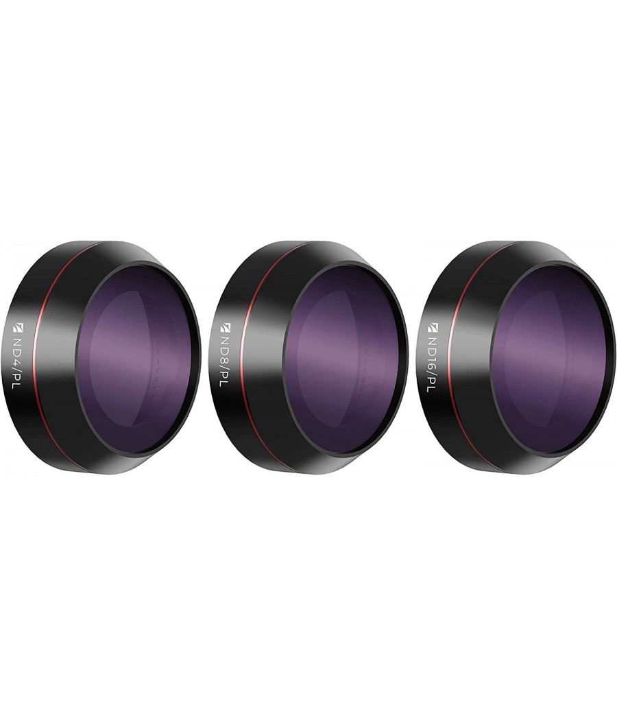 Freewell ND4-PL/ND-8PL/ND16-PL Filters 3Pack Compatible with DJI Mavic Pro  /Platinum /Alpine White
