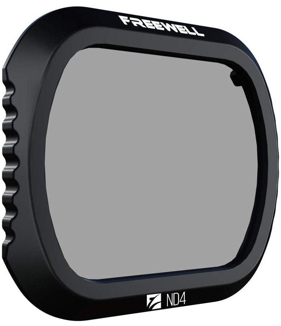 Freewell Neutral Density ND4 Camera Filter Compatible with DJI Action 2