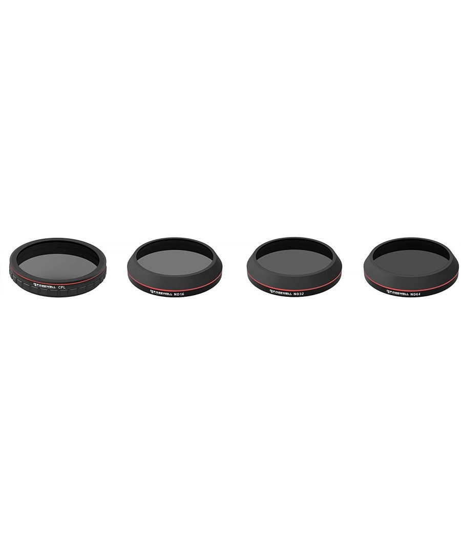 Freewell ND16/ND32/ND64/CPL Camera Lens Filter Kit Compatible With 