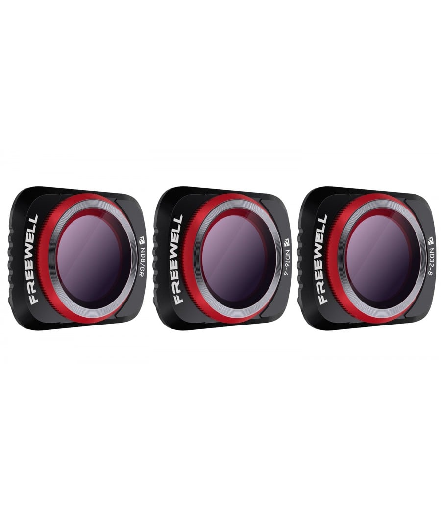 Freewell Long Exposure Photography 4Pack Filters Compatible with Mavic Air 2 Drone 4K Series