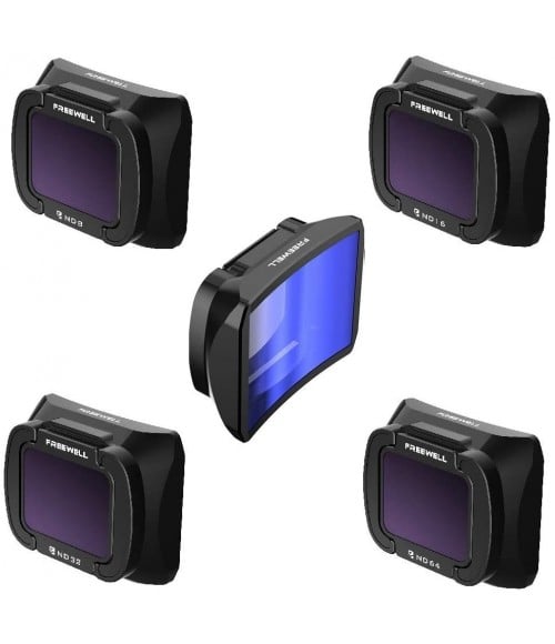 DJI Pocket 2, Osmo Pocket gran angular y lente anamórfica