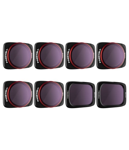 DJI Air 2S Filters All Day 8Pack