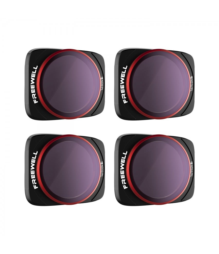 DJI AIR 2S FILTERS - BRIGHT DAY - 4PACK