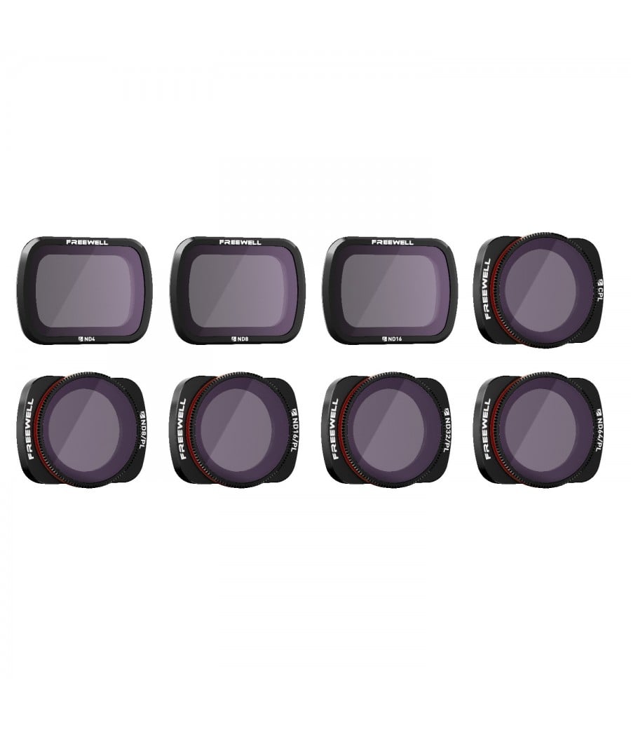 DJI Osmo Pocket Filters – All Day – 8Pack