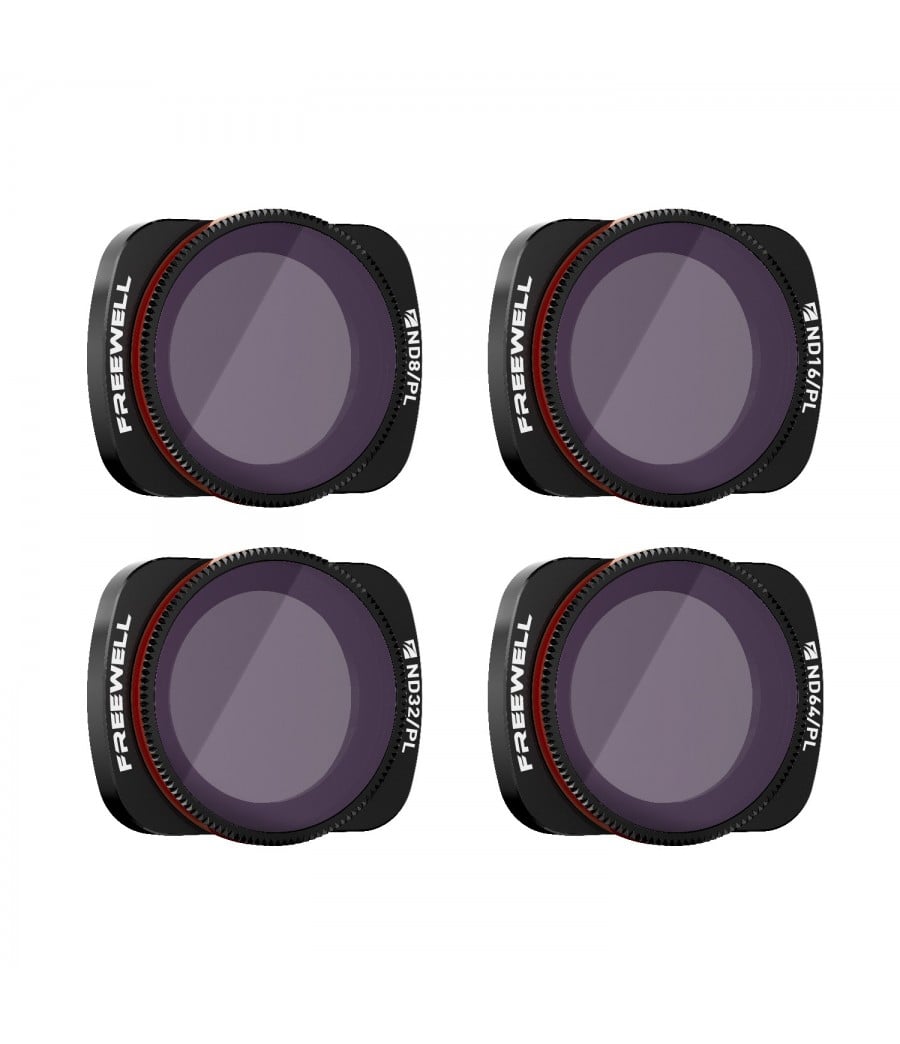 ND16 ND8 ND32 Camera Lens Filters For DJI OSMO POCKET AU One Kit 4 Pcs ND4