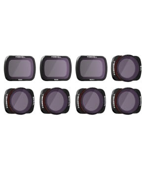 DJI POCKET 2 FILTERS – ALL DAY – 8PACK