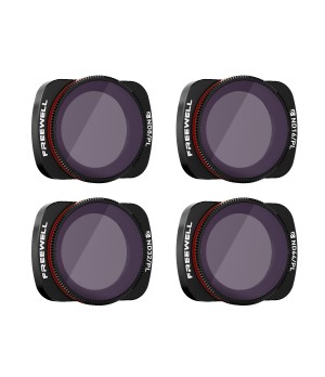 DJI POCKET 2 FILTERS – BRIGHT DAY – 4PACK