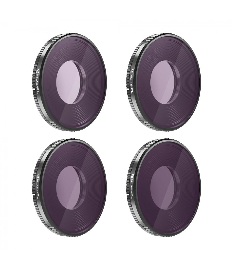 DJI Osmo Action 3 Filters Bright Day 4Pack