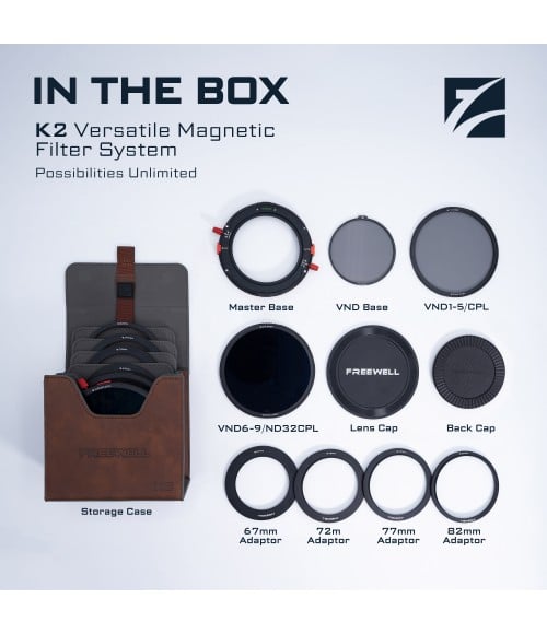 K2 Versatile Magnetic Filter System