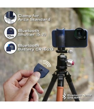 Versatile Bluetooth Smartphone Selfie Grip