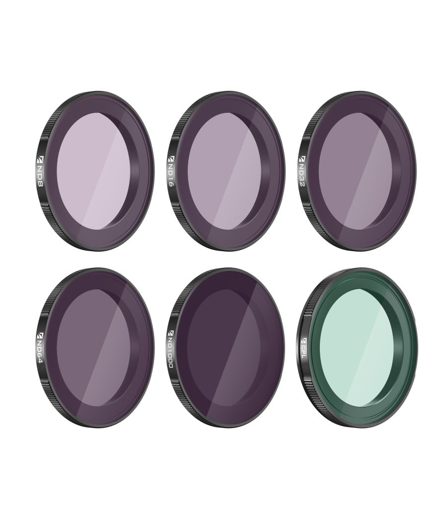 DJI ACTION 4 FILTERS 6PACK
