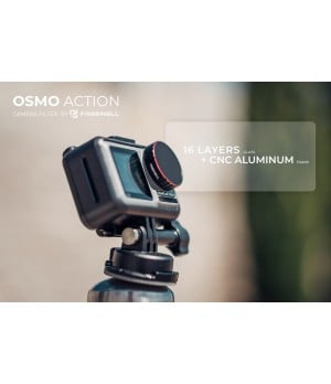 DJI OSMO ACTION CAMERA FILTERS - BRIGHT DAY - 4PACK