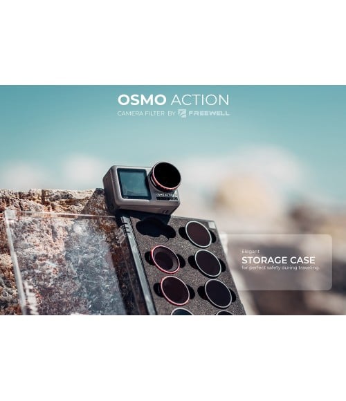 DJI Osmo Action Camera Filters Bright Day 4Pack