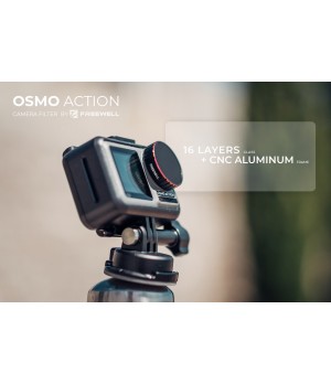DJI OSMO ACTION CAMERA FILTERS - ALL DAY - 8PACK