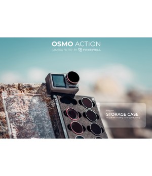 DJI OSMO ACTION CAMERA FILTERS - ALL DAY - 8PACK