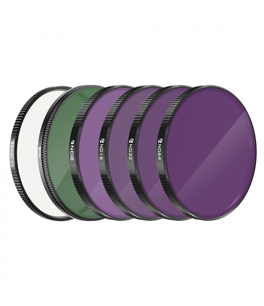 Lens Filters for Anamorphic & Wide Angle Lenses