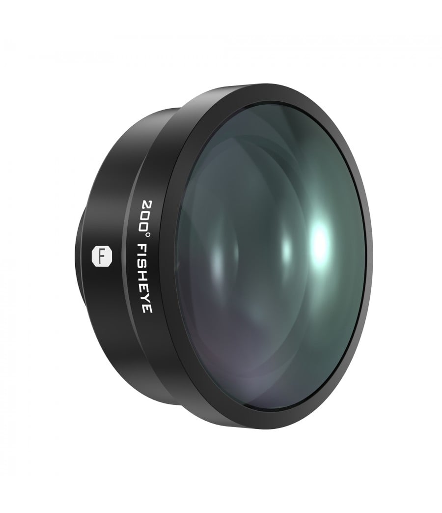 200° Fisheye Lens