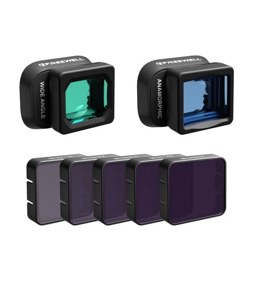 DJI Mini 4 Pro Wide Angle & Anamorphic Lens
