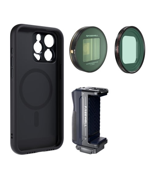 Kit Cine Pro iPhone Or Sherpa
