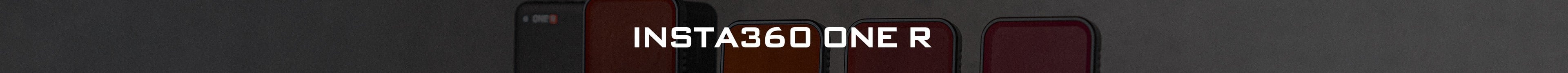 Insta360 One R フィルター: ND、ND/PL - ワイド、360、1 インチ エディション