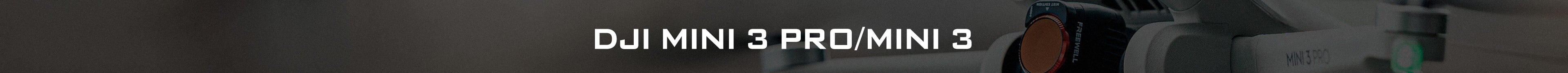 DJI Mini 3 Pro フィルターとレンズのセット: ND、CPL、アナモフィック、広角