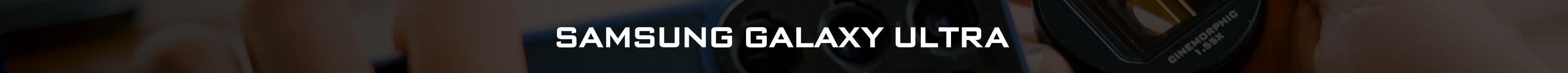 Samsung Galaxy Ultra レンズキット: ND、CPL、アナモルフィックなど